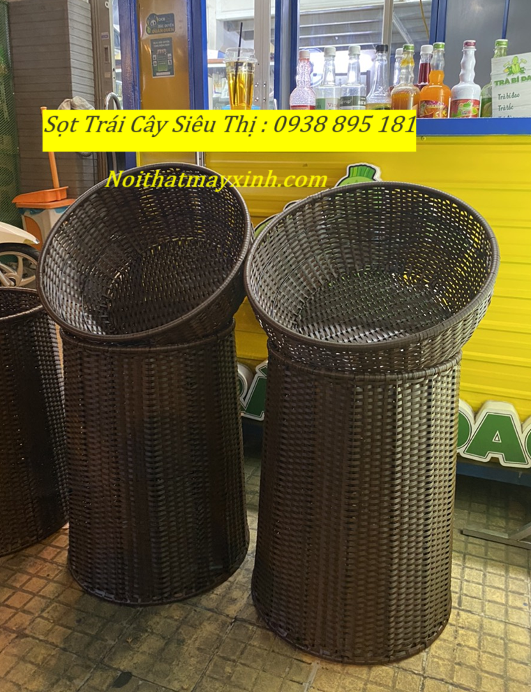 Sọt đựng trái cây cho siêu thị, khay trưng bày trái cây siêu thị aeon