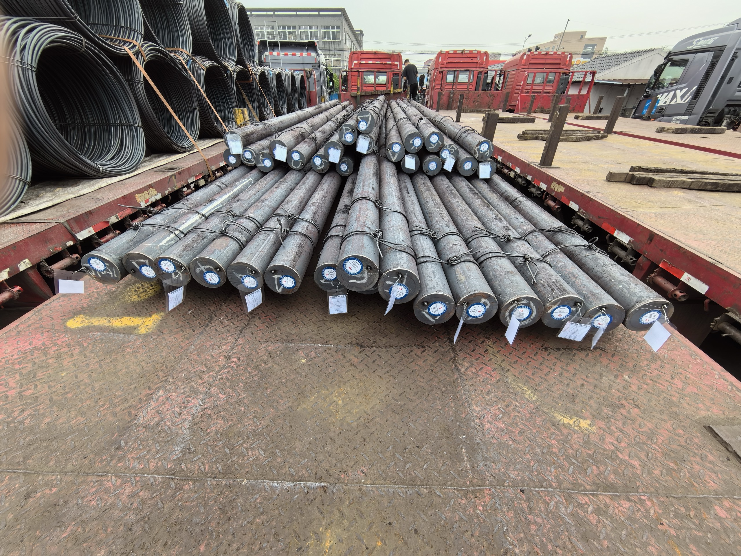 THÉP TRÒN CÁN NÓNG Scm420, scm435, scm440, s45c