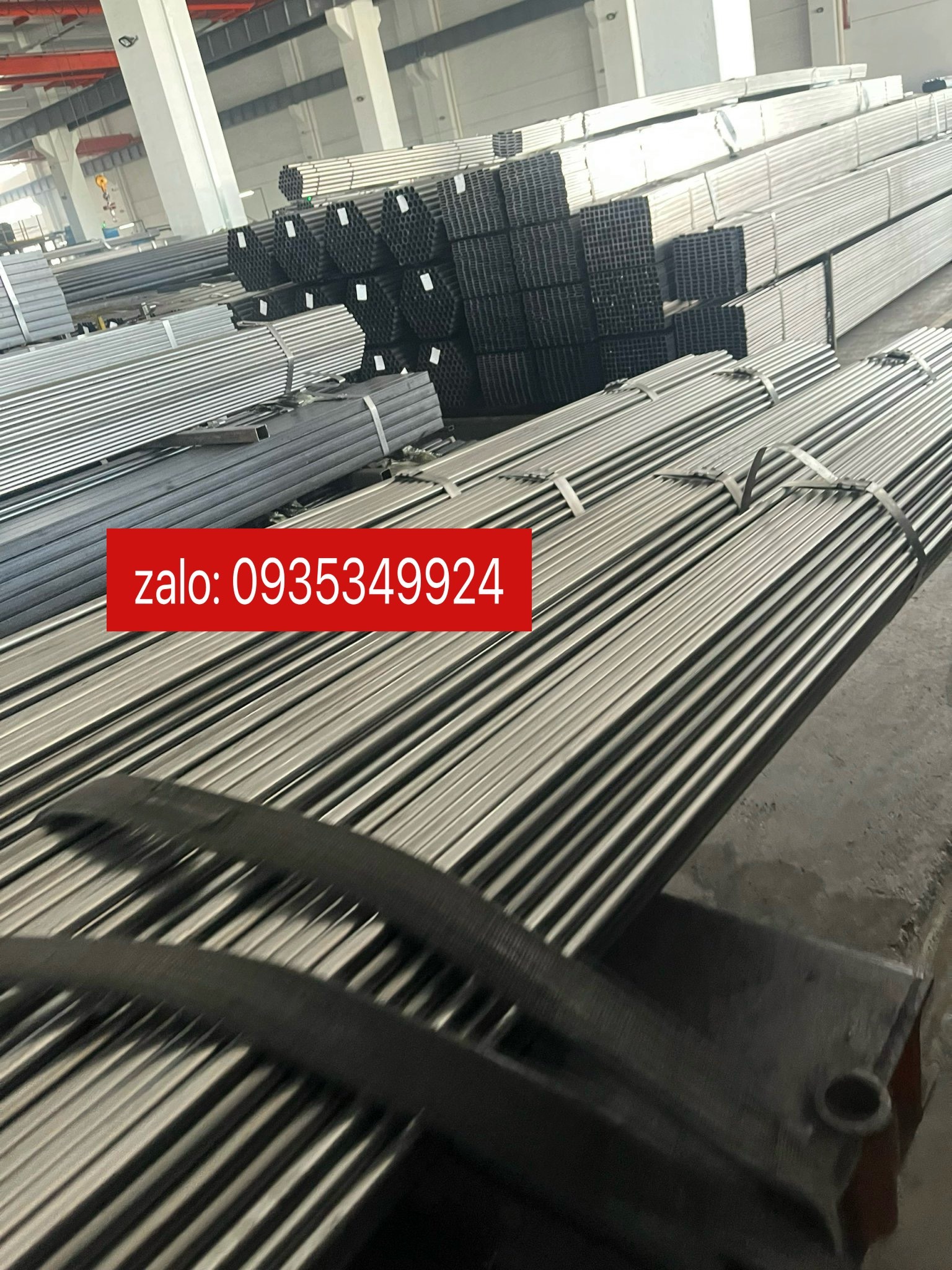 THÉP ỐNG HỢP KIM(CACBON)