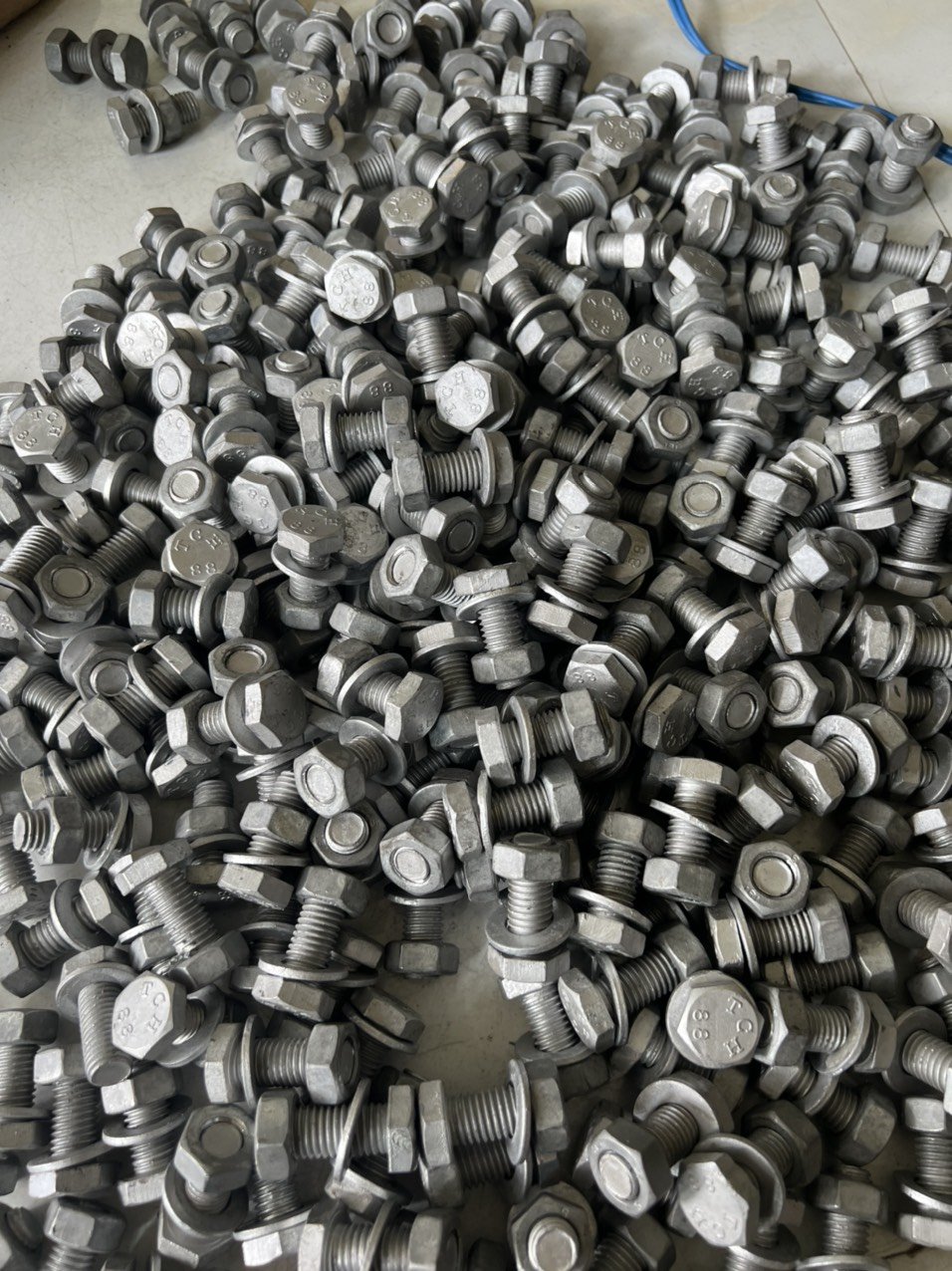 Tán (Đai ốc) (thép mạ kẽm / inox 304, 201)