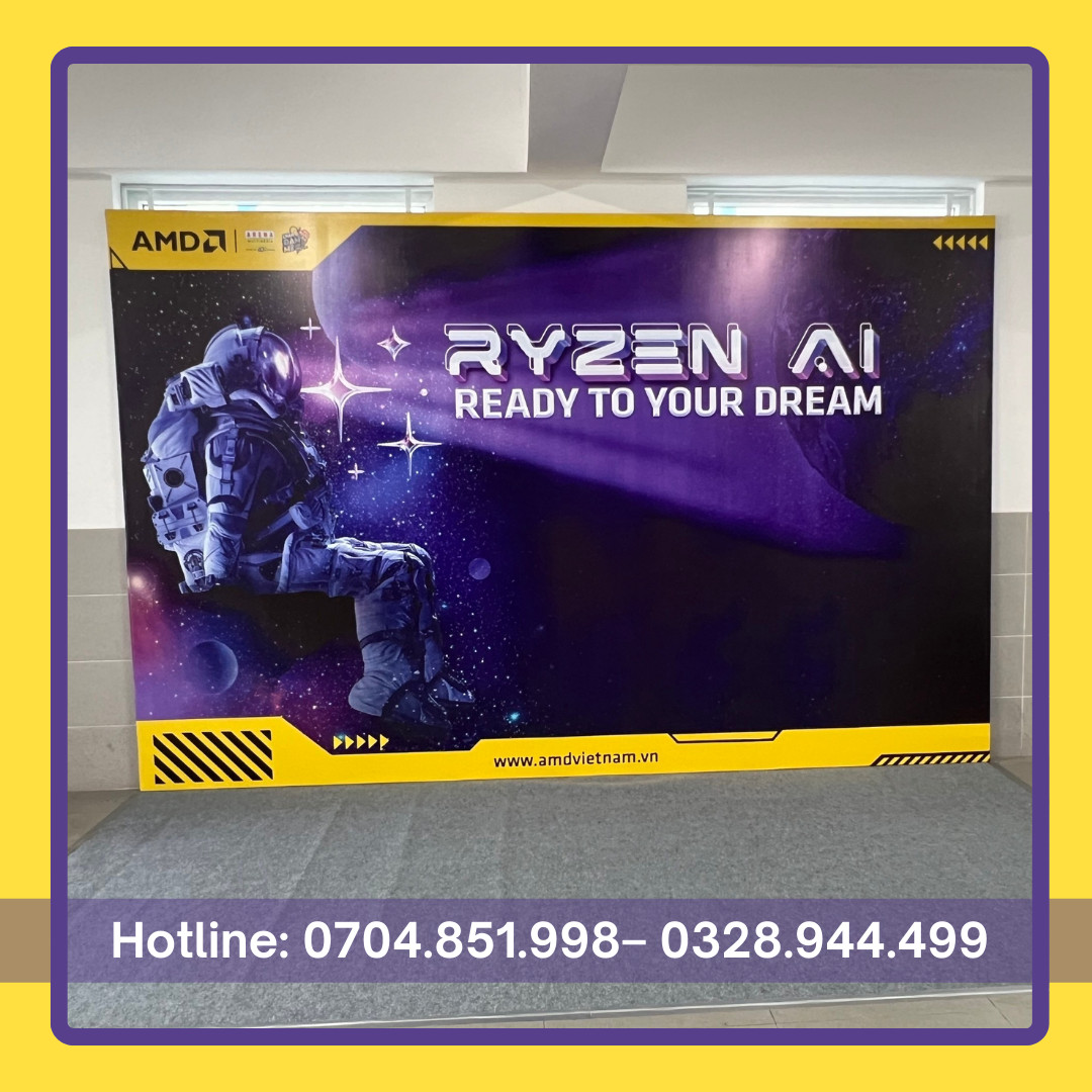 thi công backdrop liên tỉnh miền tây uy tín