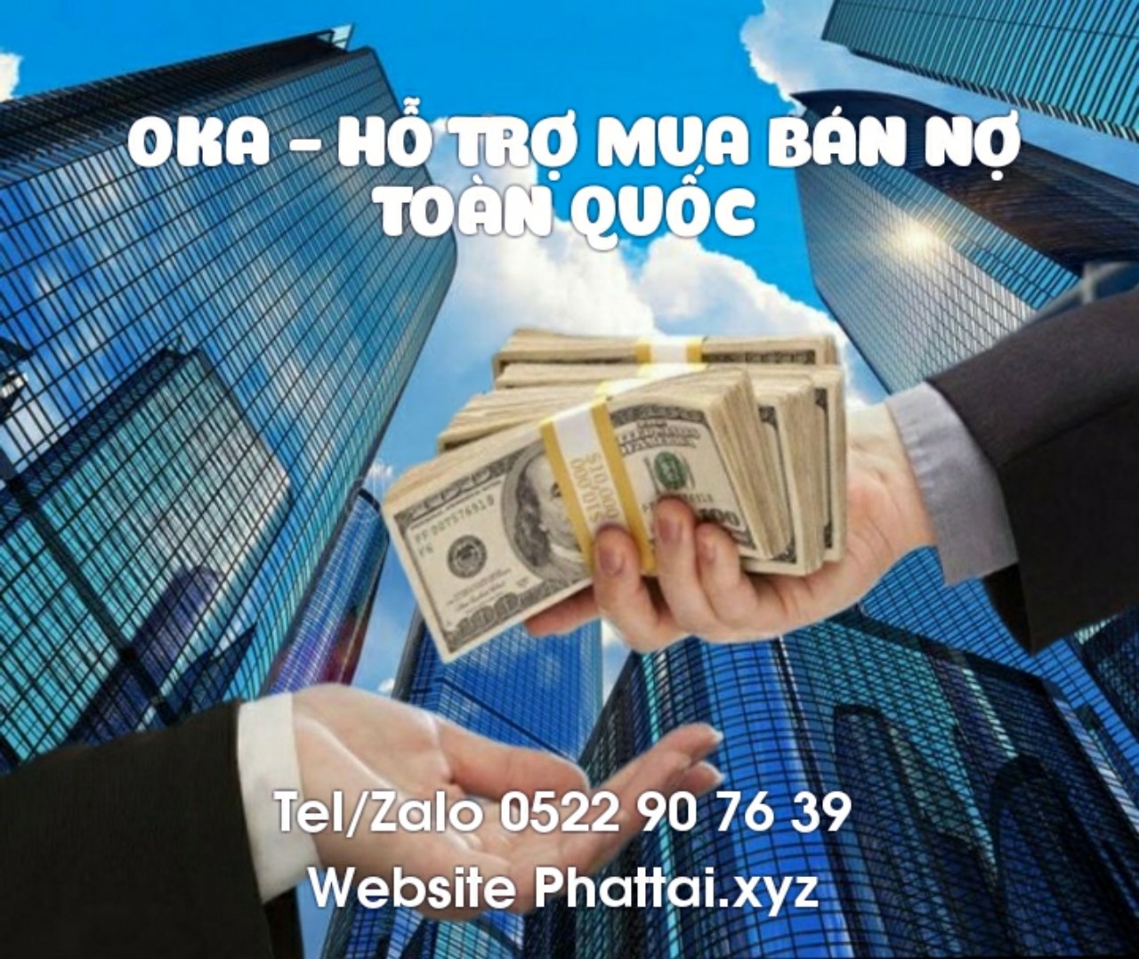 DV Mua bán nợ khó đòi toàn quốc