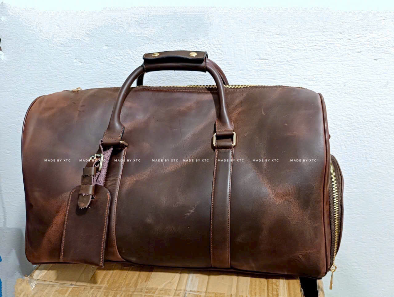 Xưởng chuyên sản xuất túi, dây lưng, ví da thật tại TPHCM