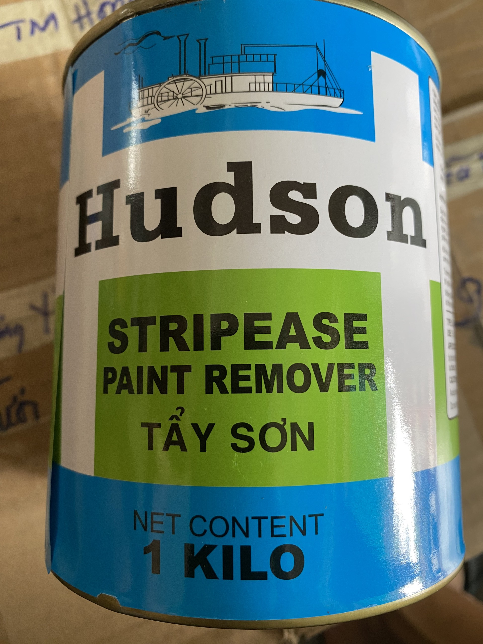 Cung cấp tẩy sơn Hudson