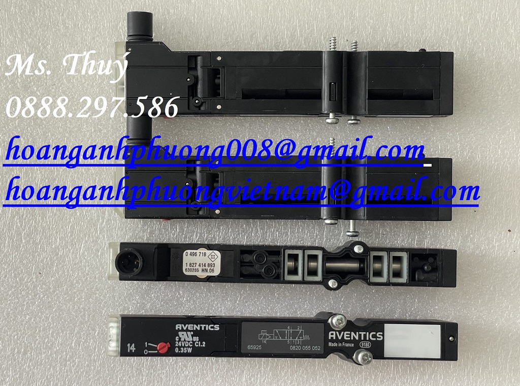 Thiết bị chính hãng - Van điều khiển Aventics 0820 055 052