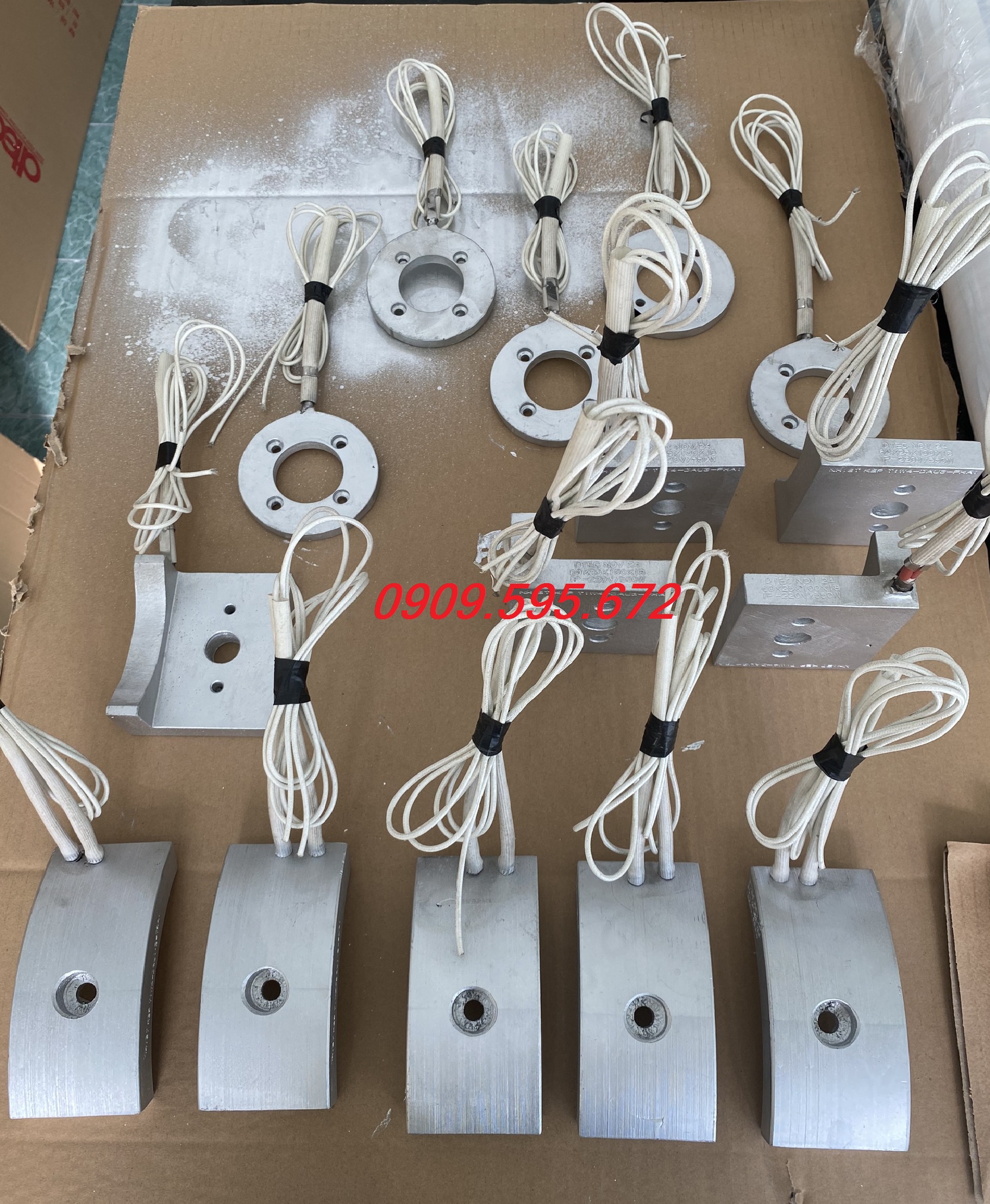 Điện trở đúc nhôm - điện trở giá rẻ