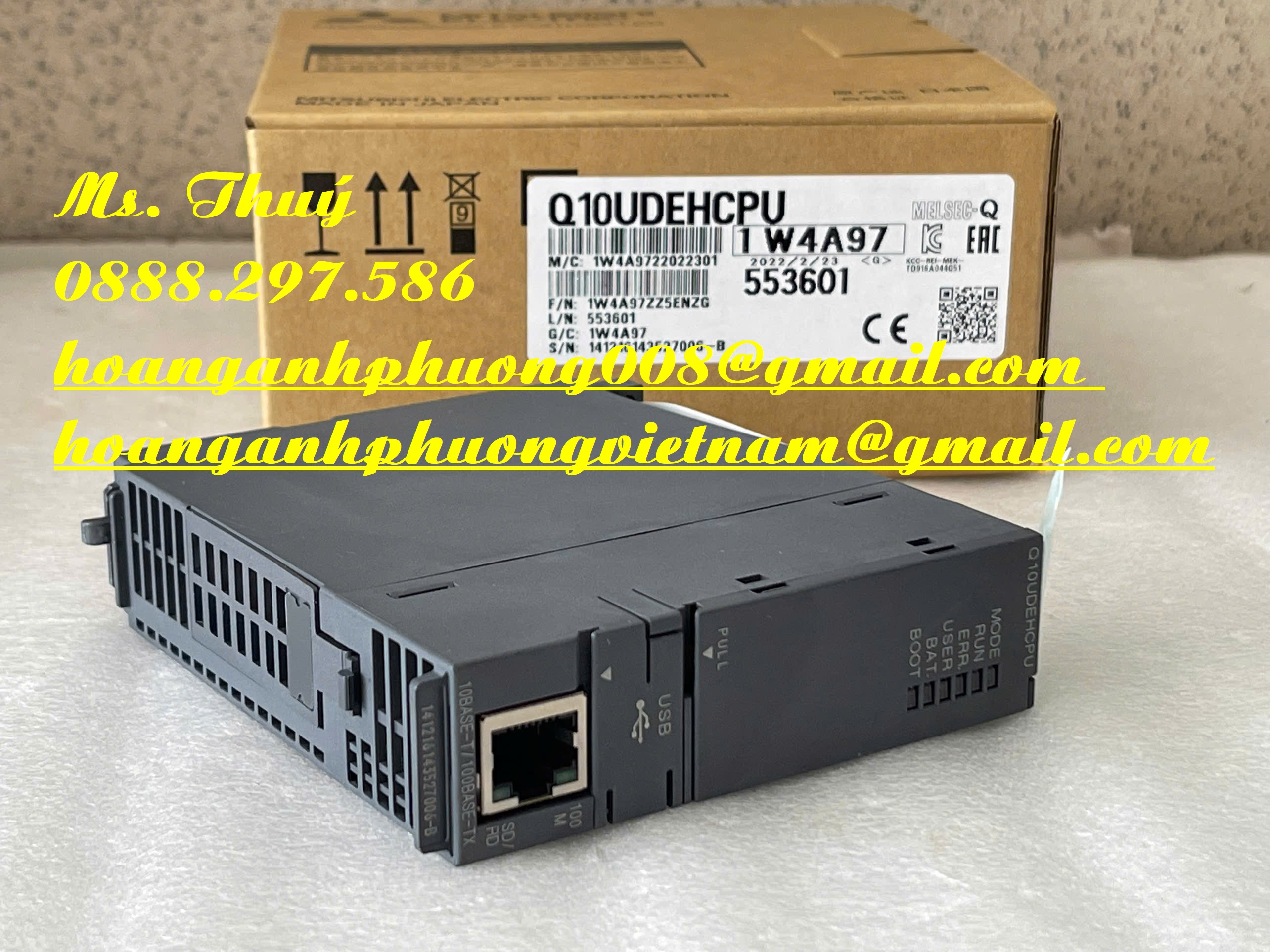 Bình Dương - Nhà phân phối Mô đun Mitsubishi Q10UDEHCPU