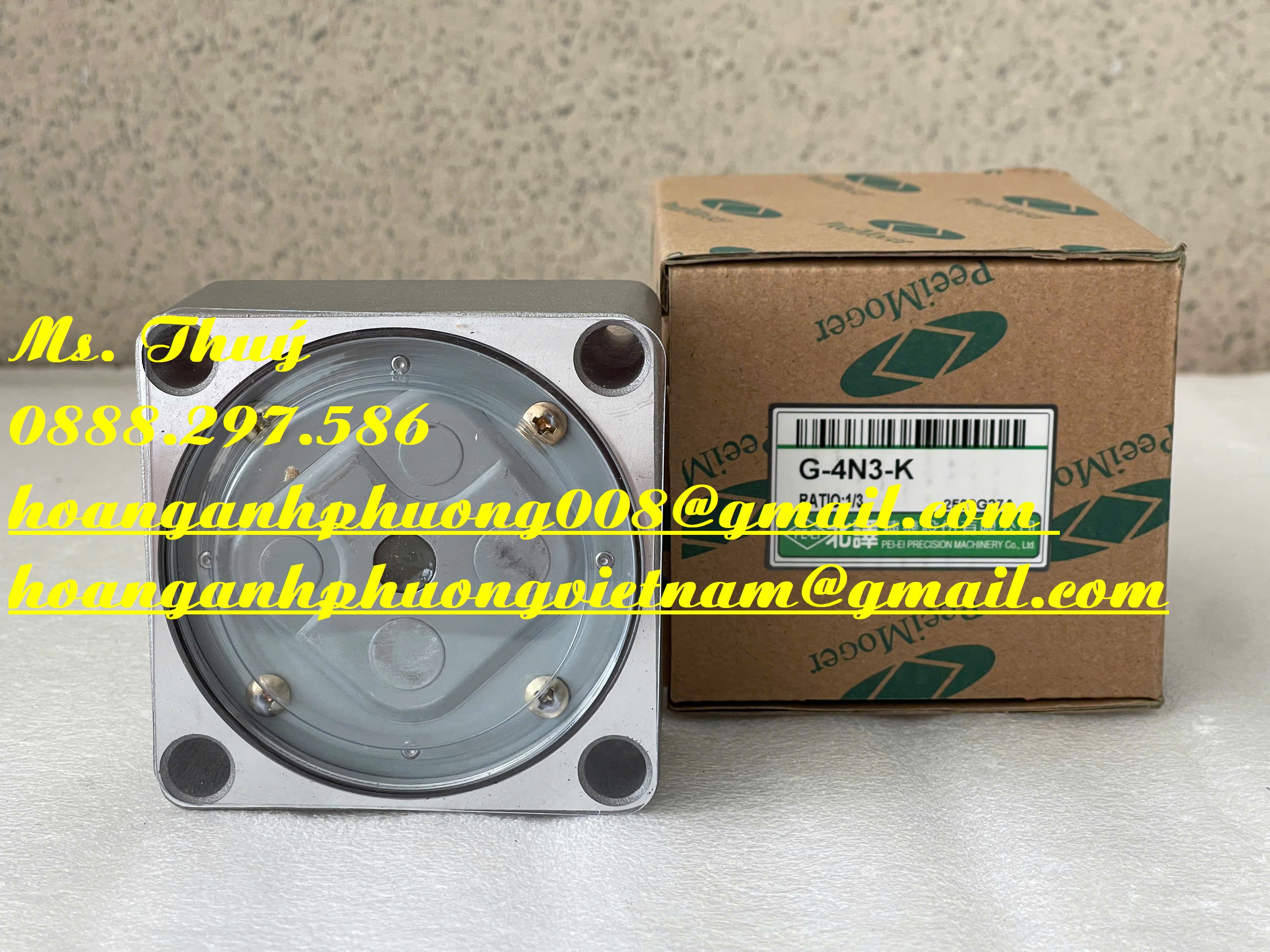 Hộp giảm tốc Peei Moger G-4N3-K - Giao hàng toàn quốc