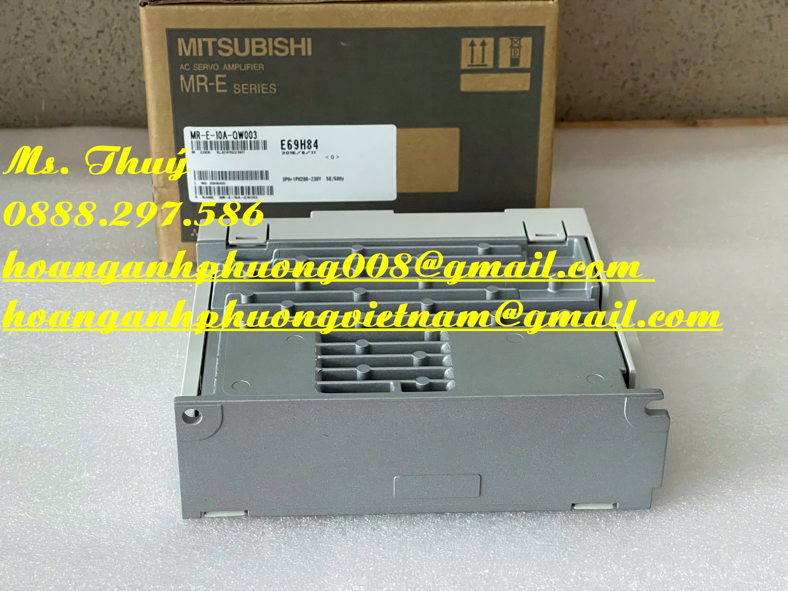 Mitsubishi MR-E-10A-QW003 100W - Chuyên bộ điều khiển, động cơ...