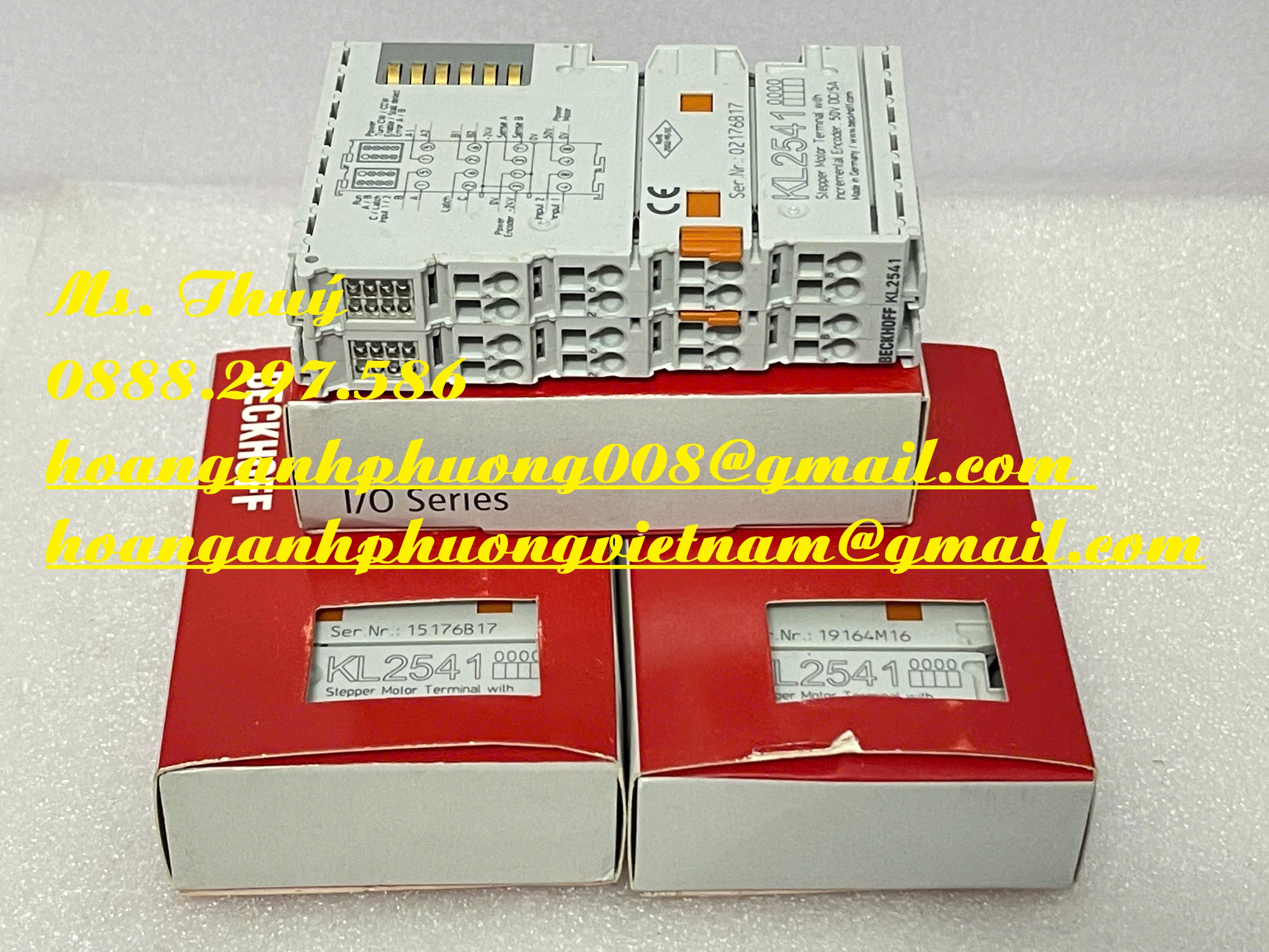 Phân phối mô đun Beckhoff KL2541 - Hàng Đức giá tốt