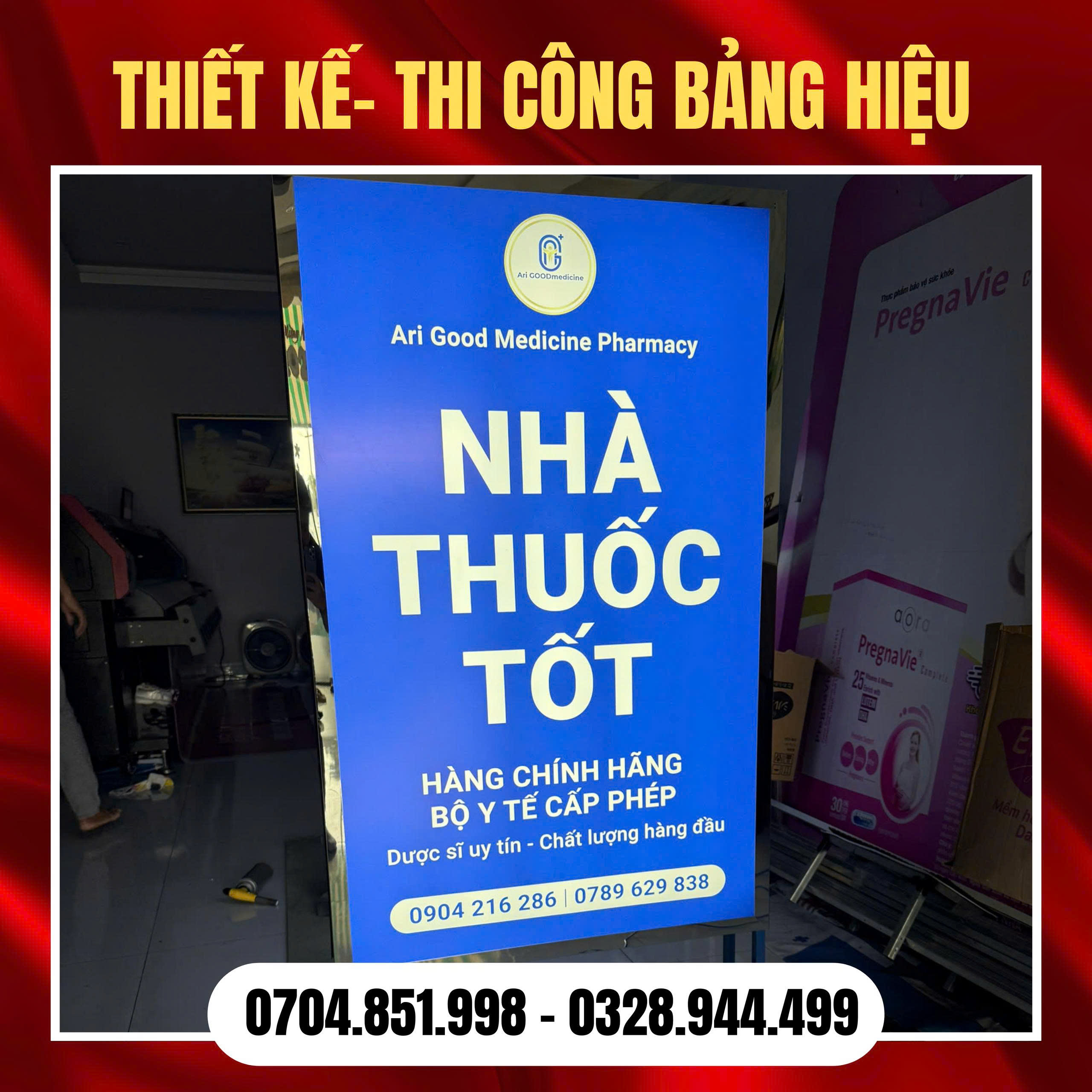 thiết kế in ấn thi công quảng cáo sự kiện nhanh đẹp