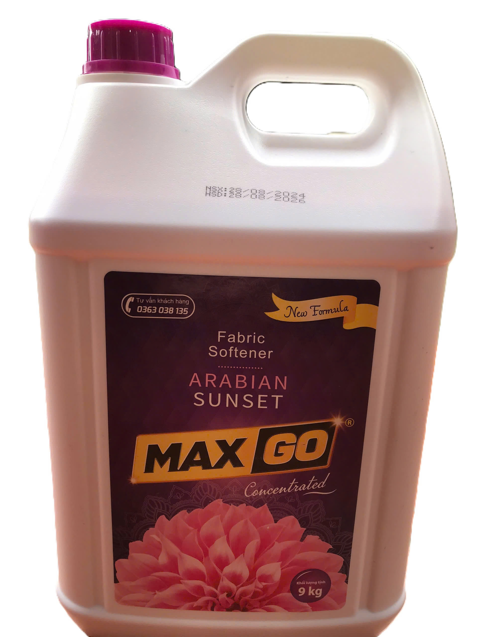 Nước xả thơm và lưu hương sau sấy, làm mềm vải tạo cảm giác dễ chịu