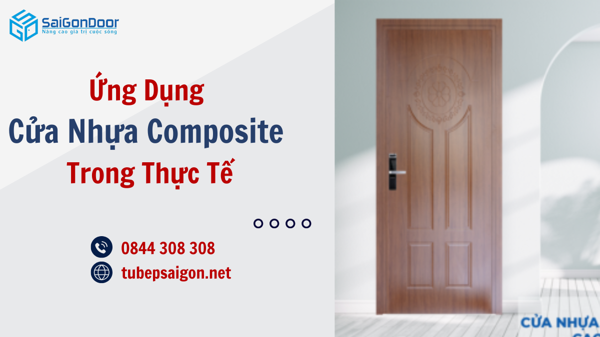Ứng Dụng Cửa Nhựa Composite Trong Thực Tế