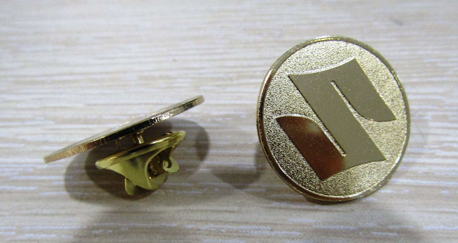 Huy hiệu cài áo in logo công ty