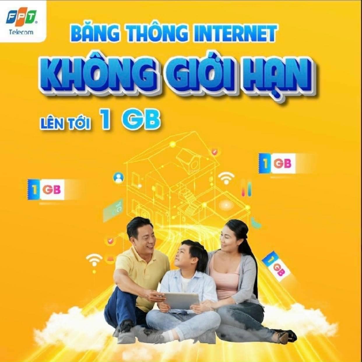 Lắp Mạng FPT, FPT Play, FPT Camera