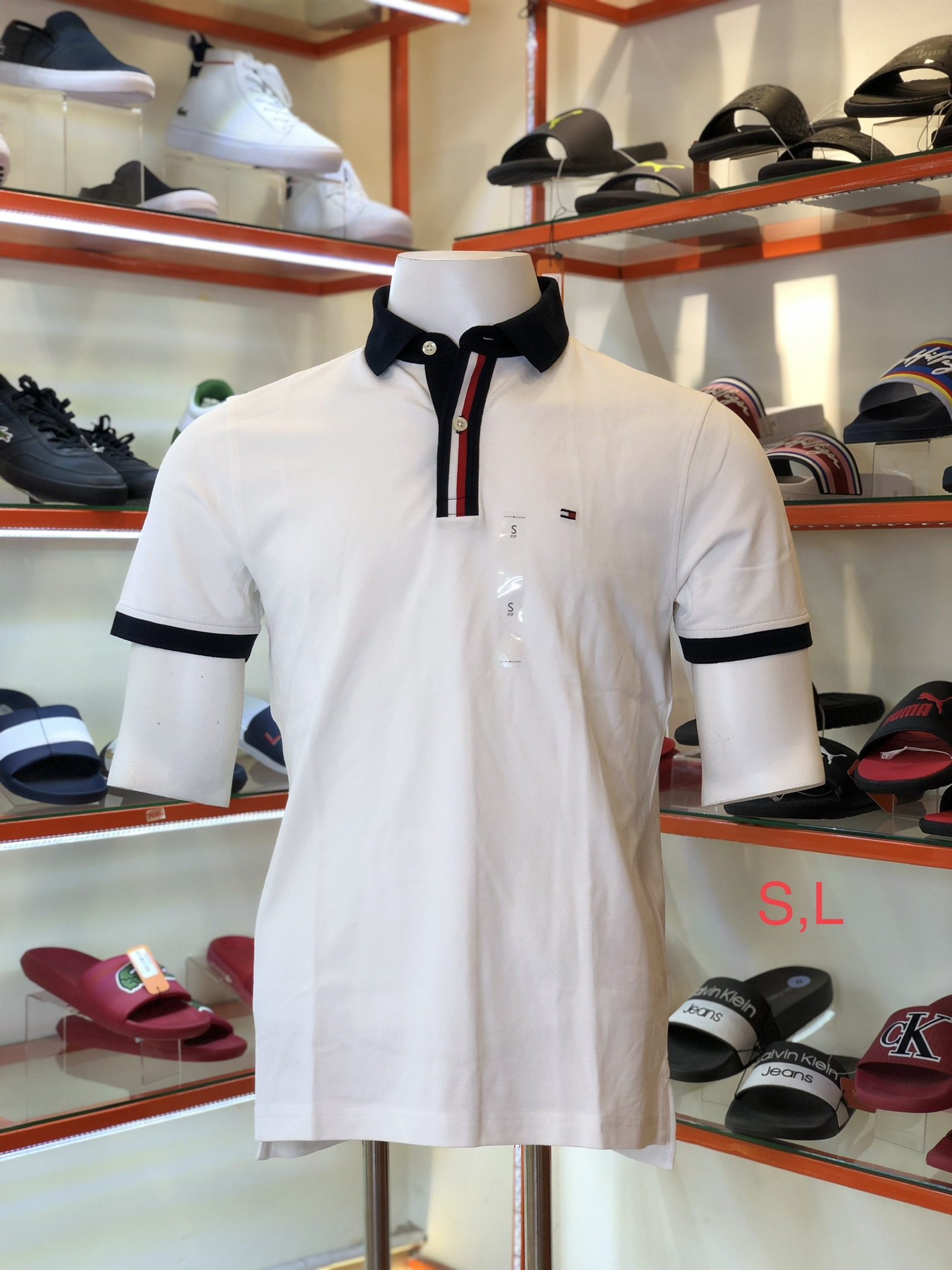 Áo polo Tommy chính hãng nhập Mỹ