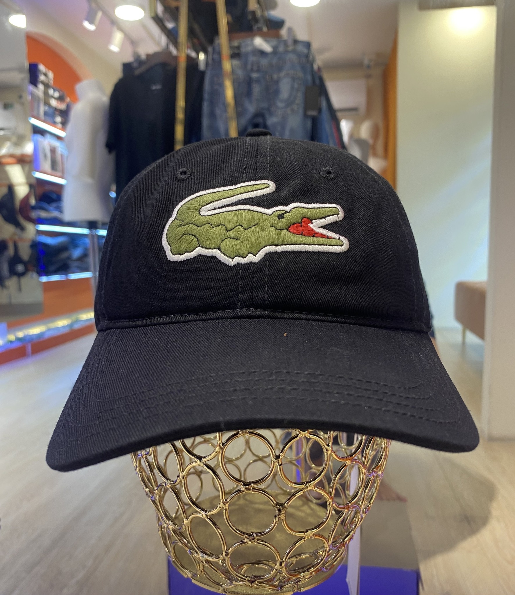 Nón lacoste chính hãng nhập Mỹ