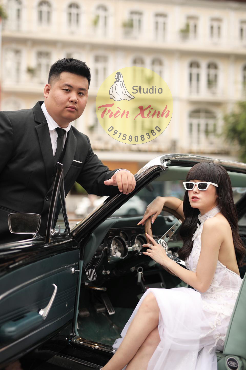 Chụp ảnh cưới cho dâu rể bigsize