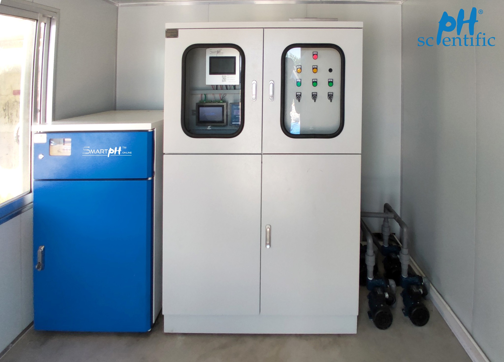 lẮP ĐẶT HỆ THỐNG QUAN TRẮC NƯỚC THẢI - GIẢI PHÁP CỦA SMARTPH