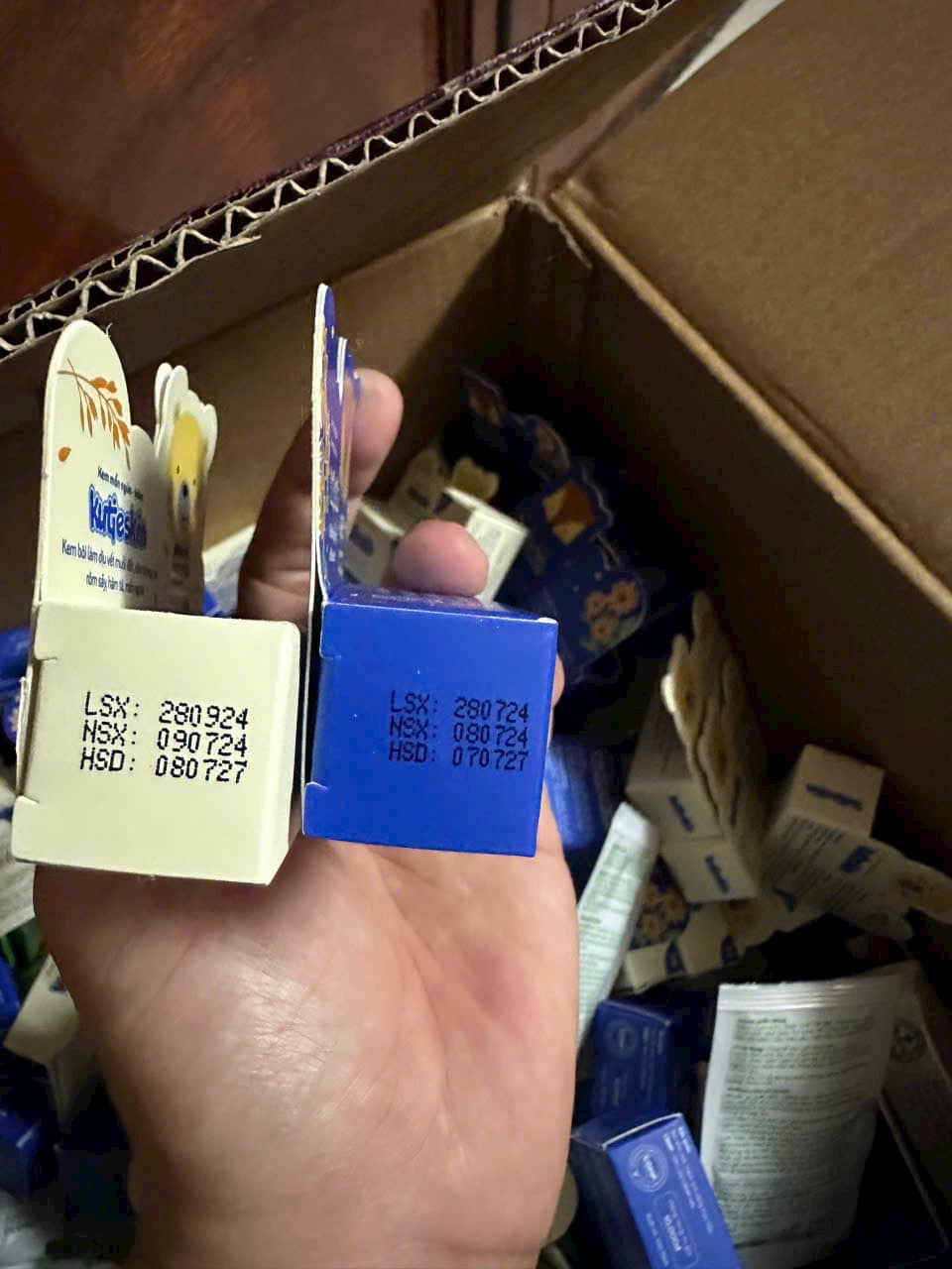 Chuyên in hạn sử dụng, date tự động, bao bì