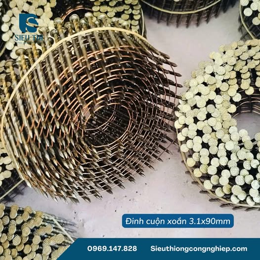 ĐINH CUỘN XOẮN HƠN ĐINH CUỘN TRƠN Ở NHỮNG ĐIỂM NÀO?