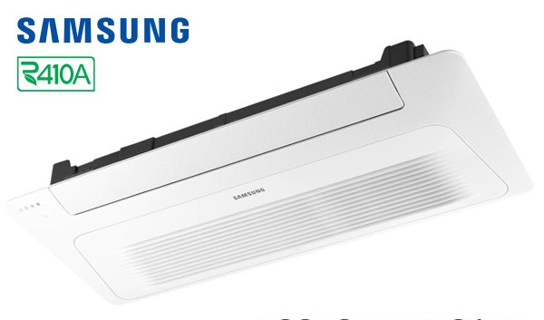 Lắp máy lạnh âm trần cho thư viện thương hiệu Samsung