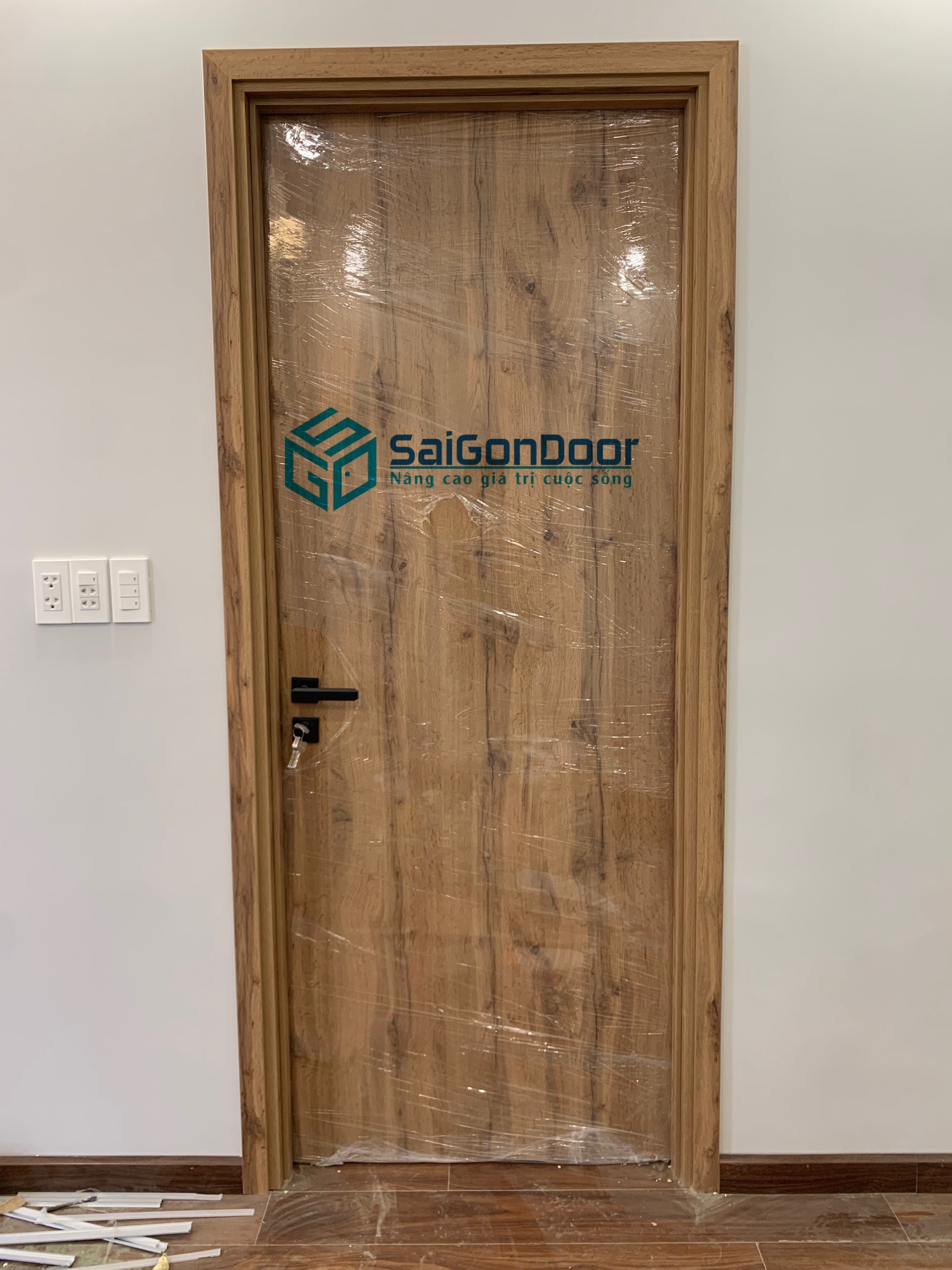 Cửa gỗ công nghiệp HDF