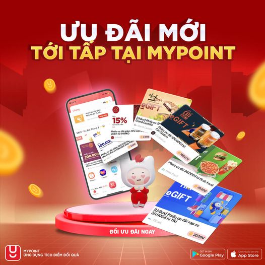 Mypoint: Đăng ký gói cước – Rước quà liền tay