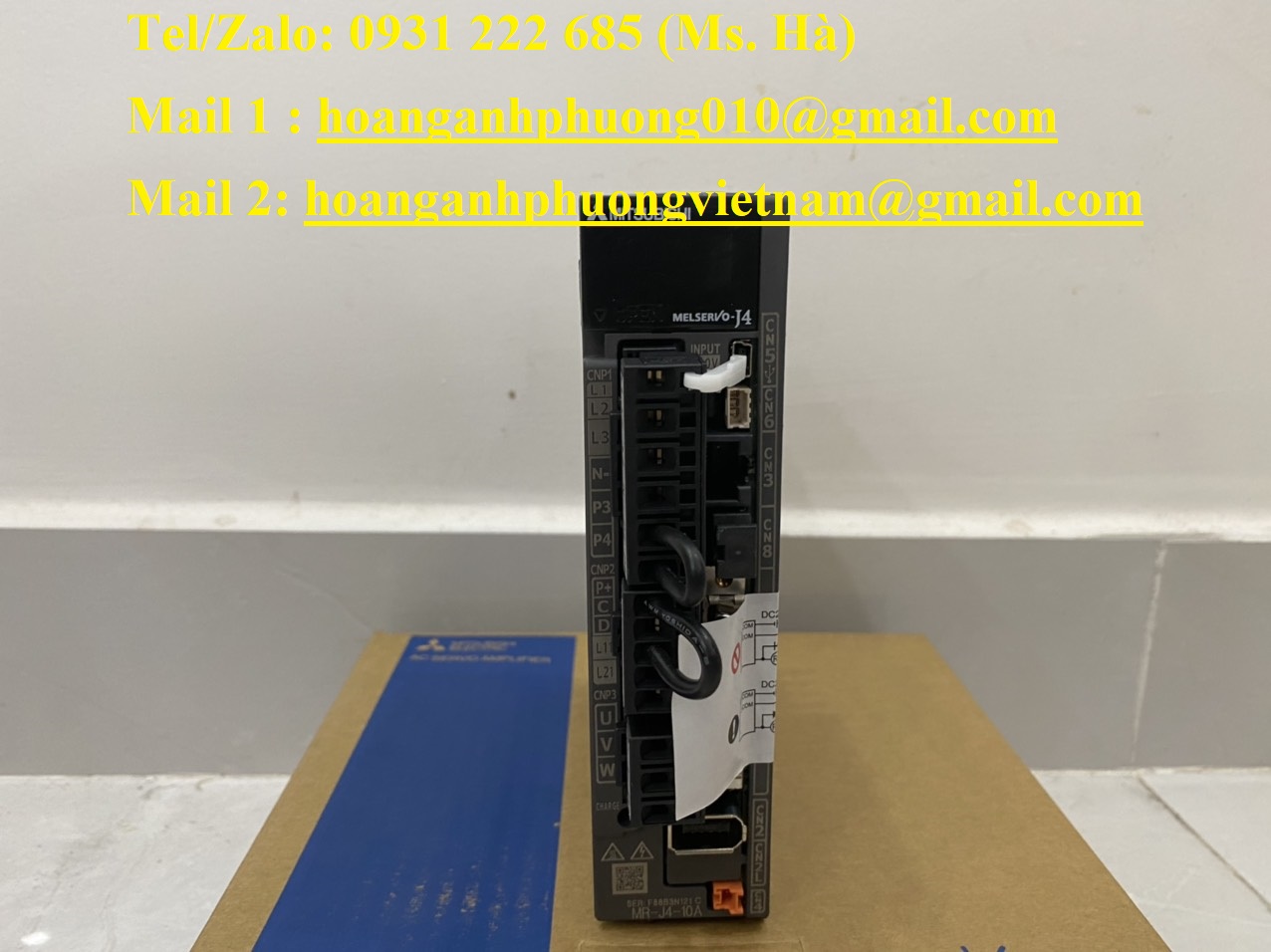 Cần bán - Bộ điều khiển J4 chính hãng Mitsubishi MR-J4-10A