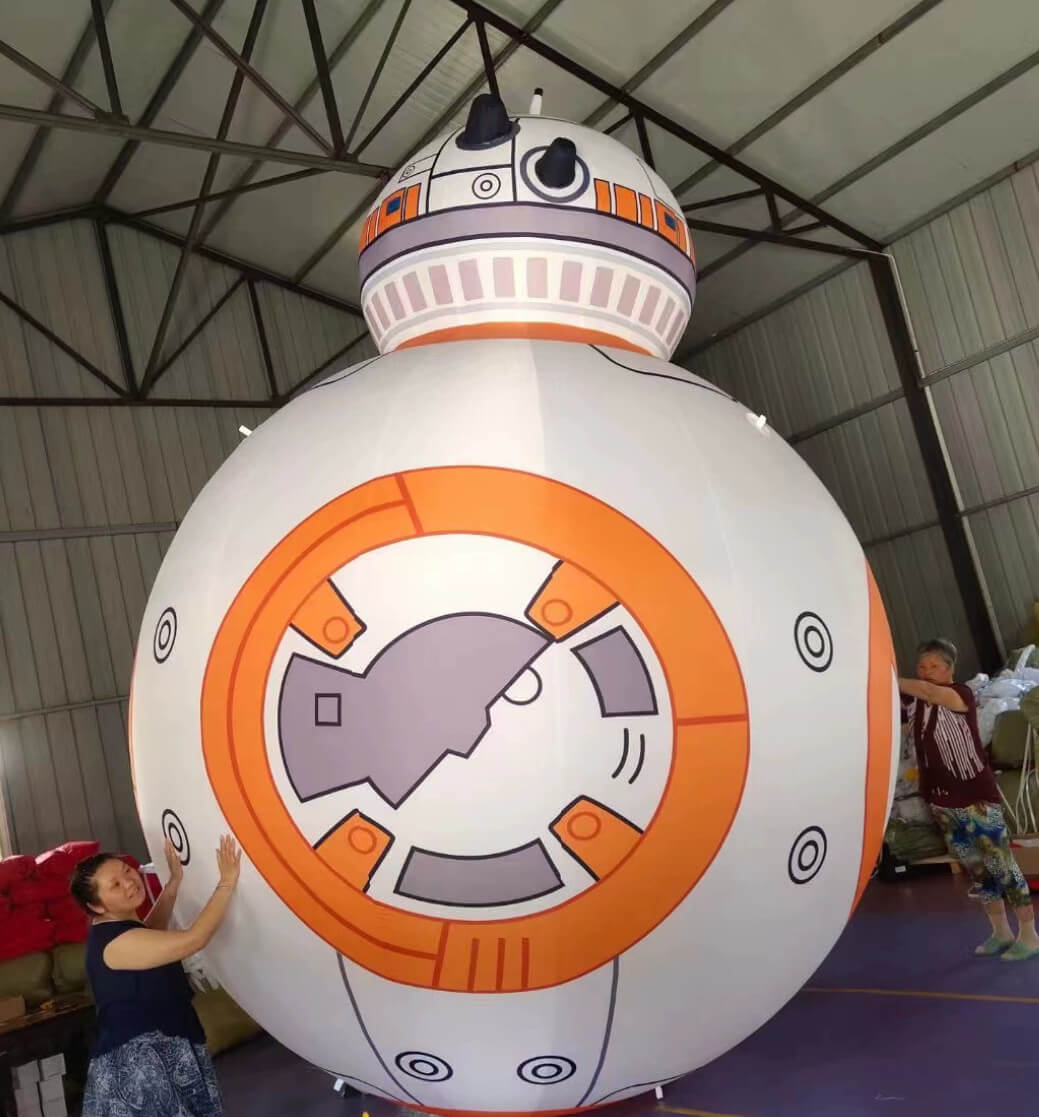 Mô hình UFO 3D bơm khí (Giá Liên Hệ)