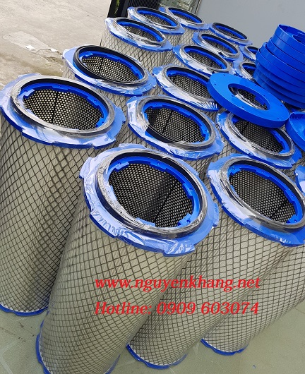 Phin lọc bụi sơn tĩnh điện các loại giấy, nhựa, nắp gài