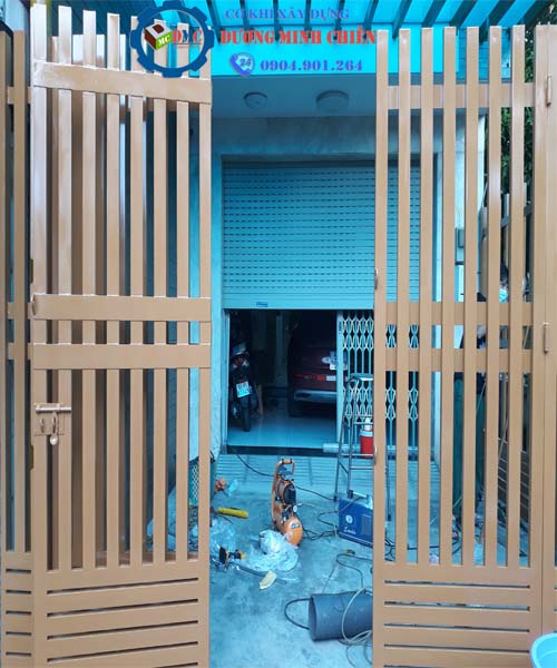 Sửa Cửa Sắt Tại Nhà Bình Dương