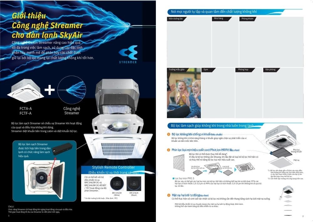 Máy Lạnh Âm Trần Daikin Chính Hãng 100% – Bảo Hành Chuẩn Daikin