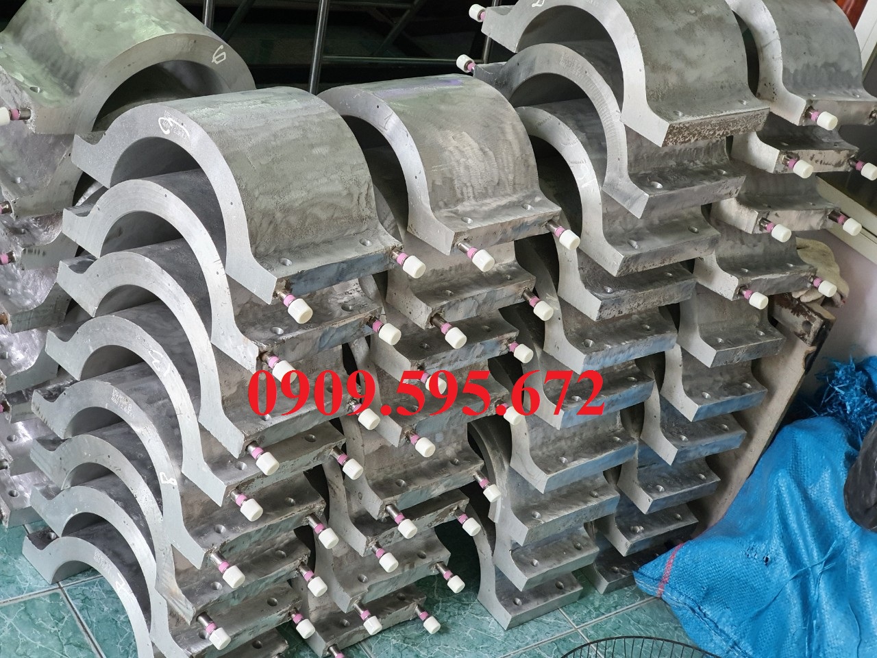 Điện trở Đúc nhôm- Sản xuất theo yêu cầu