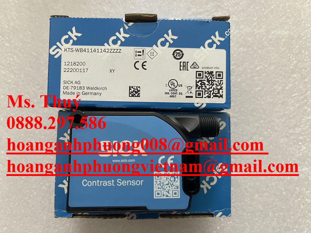 Cảm biến Sick giá tốt - KTS-WB41141142ZZZZ - Hoàng Anh Phương