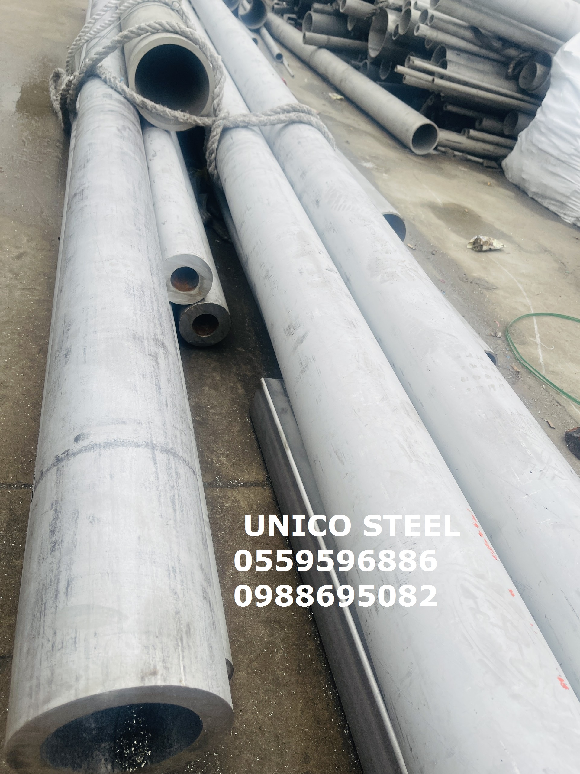 UNICO STEEL  CHUYÊN CUNG CẤP ỐNG ĐÚC/ỐNG HÀN INOX 316L