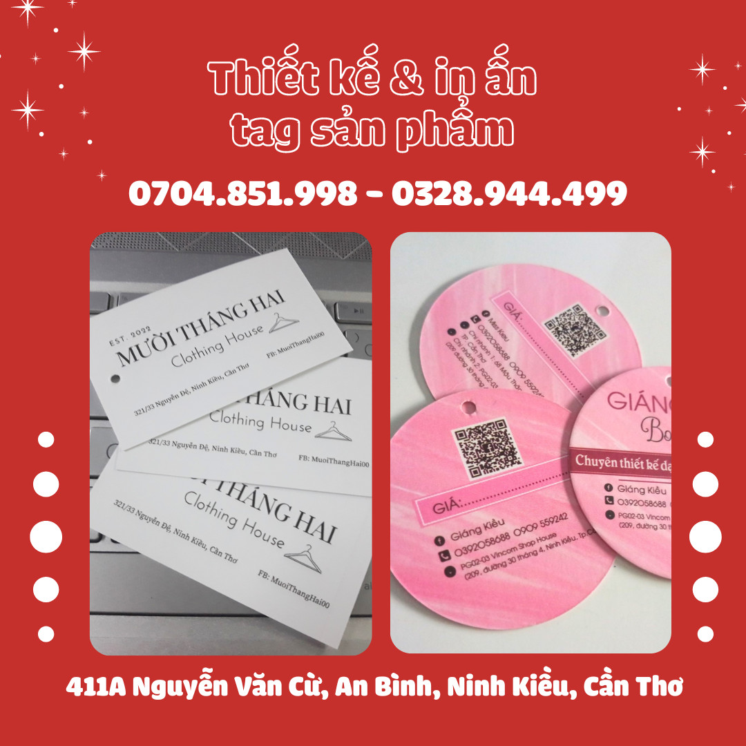 In tag treo, menu, tem nhãn, danh thiếp,...