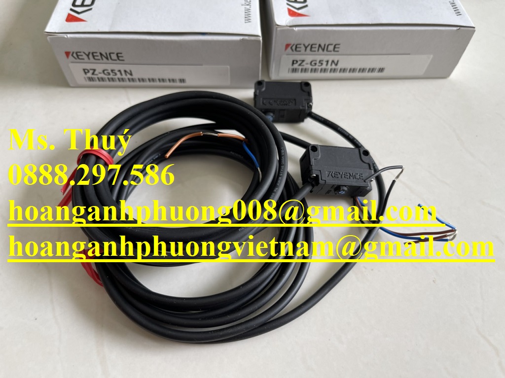 Cảm biến Keyence PZ-G51N - Freeship toàn quốc