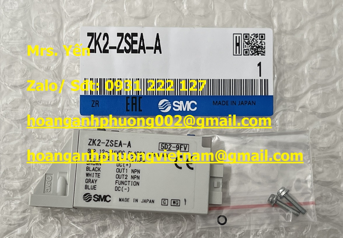 ZK2-ZSEA-A | Van hút chân không SMC | Hàng mới 100% giá tốt