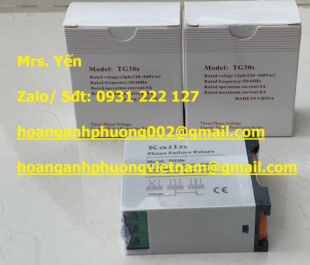 TG30s | Relay Kailn | Hoàng Anh Phương nhập khẩu trực tiếp