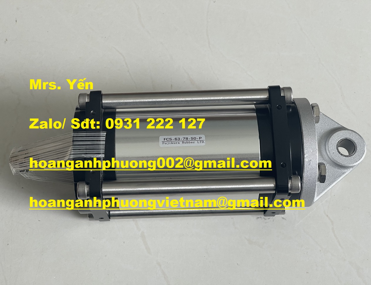 FCS-63-78-S0-P | Xy lanh Fujikura giá tốt mới BH 12 tháng