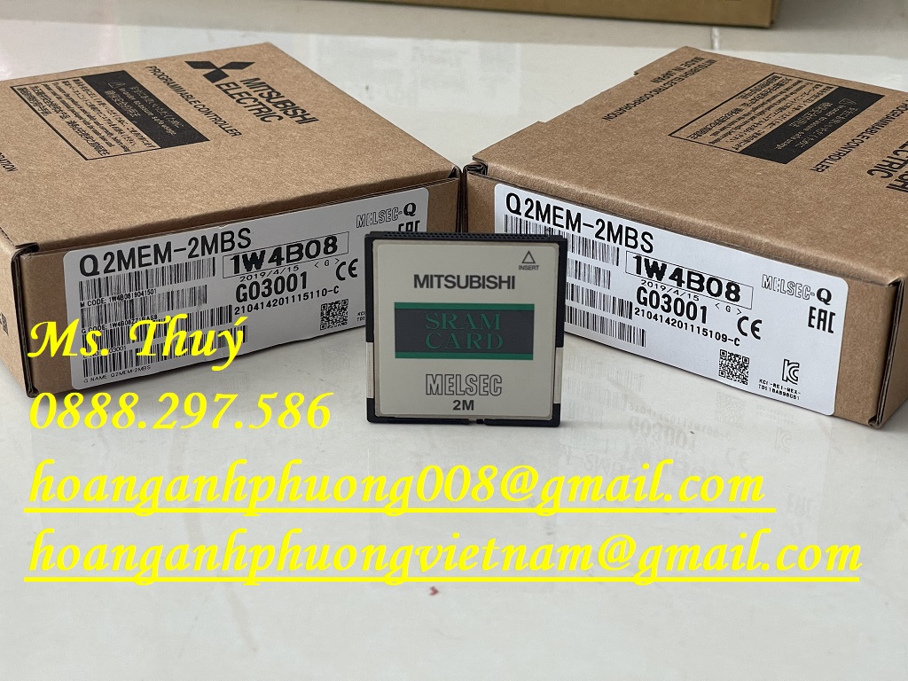 Thẻ nhớ Mitsubishi Q2MEM-2MBS - Hoàng Anh Phương