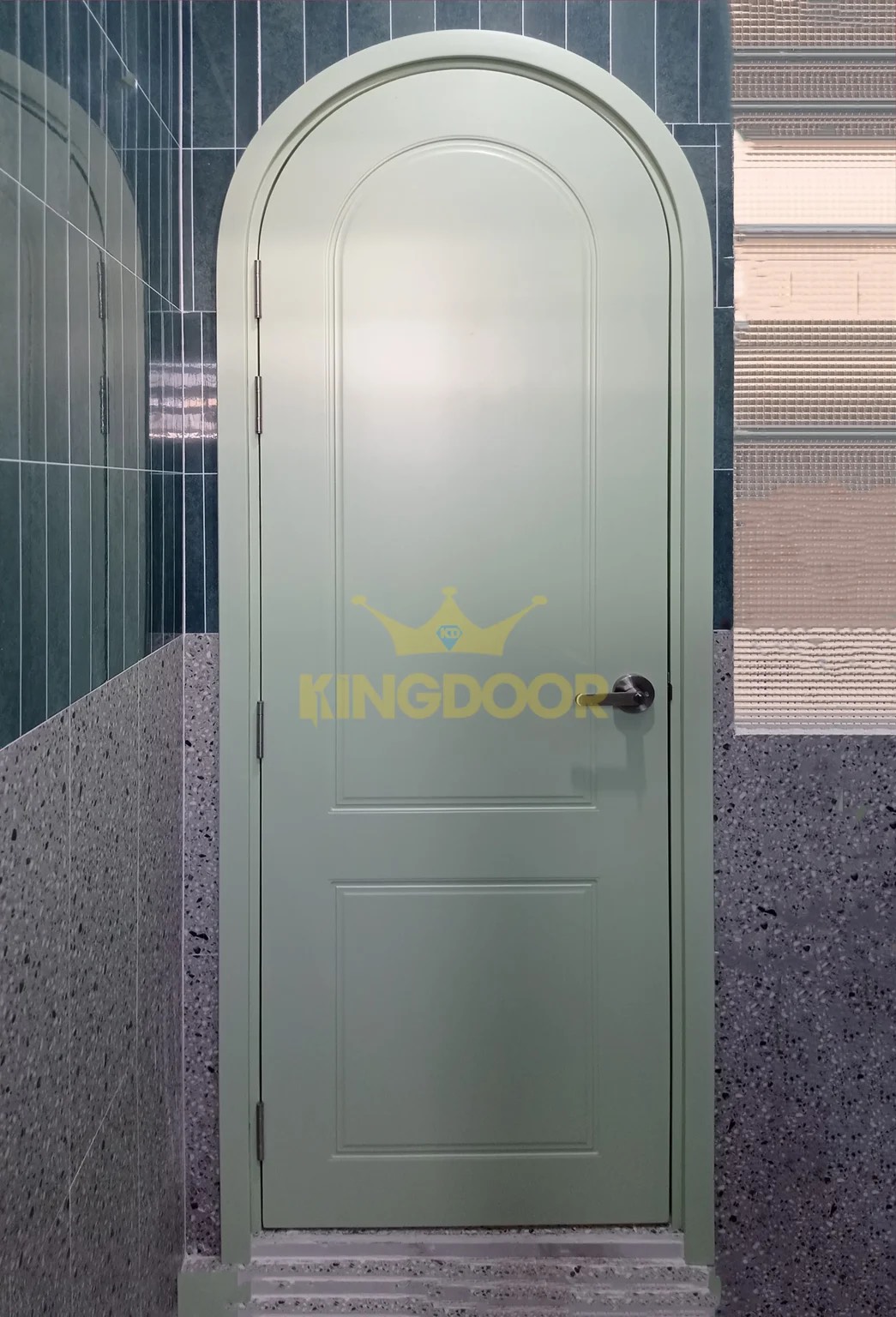 Cửa Vòm Nhựa Composite Tại Tiền Giang - Uy Tín Giá Rẻ