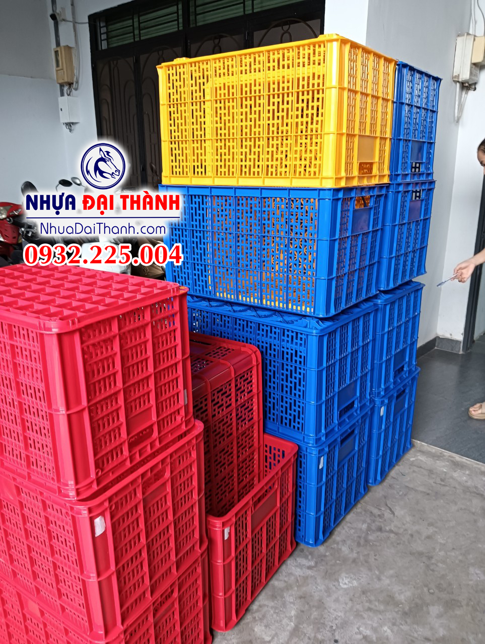 Sóng nhựa Bit và hở nhiều kích thước tiện dụng-Loại 1 Hàng mới 100%