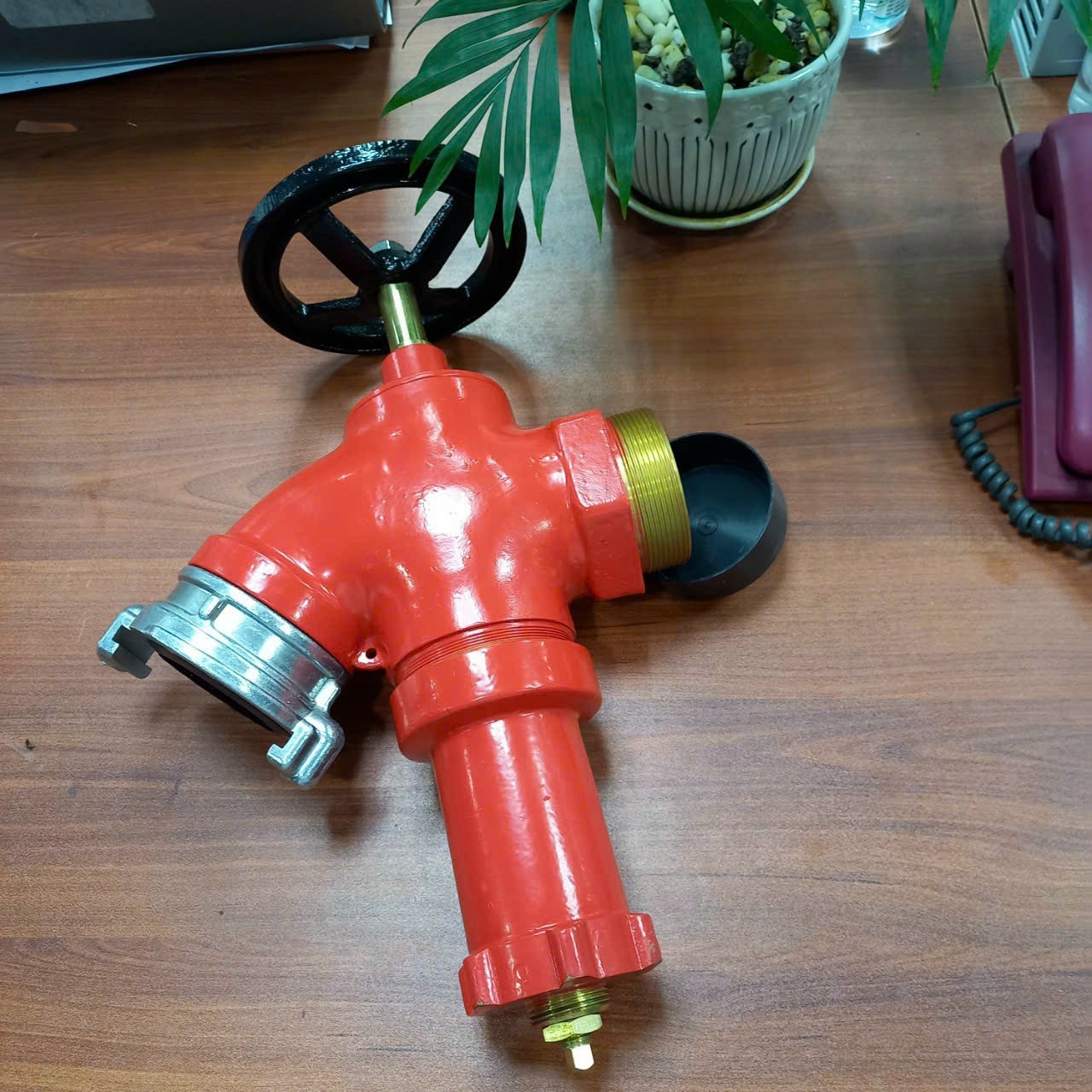 Van góc giảm áp TLSH_Pháp