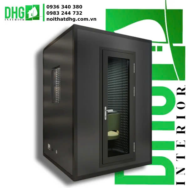 CABIN CÁCH ÂM DI ĐỘNG TẠI NỘI THẤT DHG