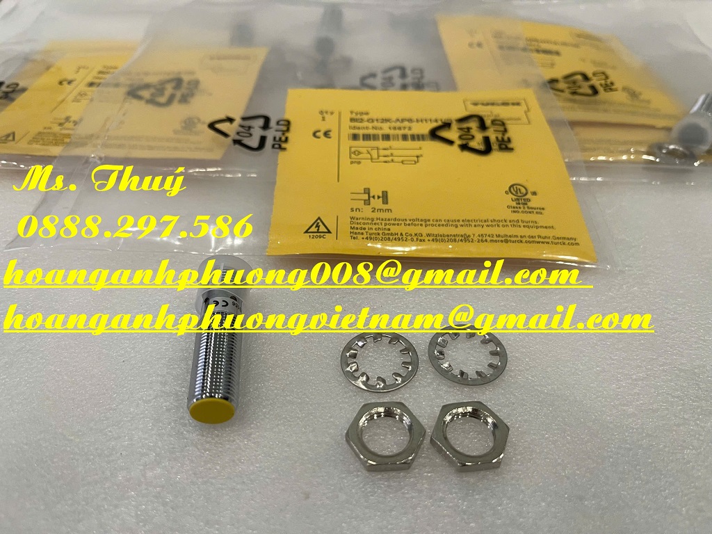 Cảm biến Turck - BI2-G12K-AP6-H1141/S156 - Bình Dương