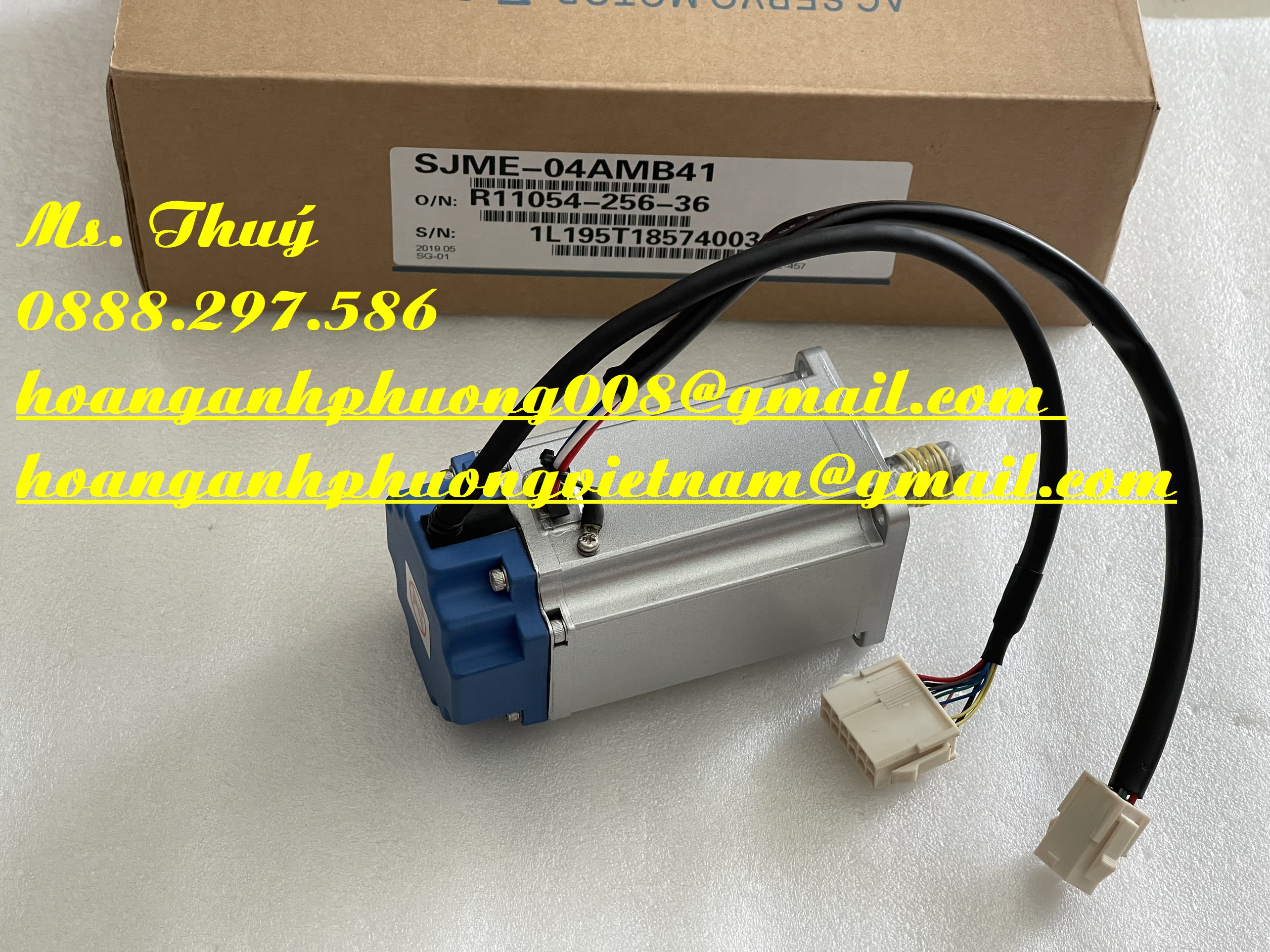 Servo motor Yaskawa SJME-04AMB41 - TB công nghiệp chính hãng