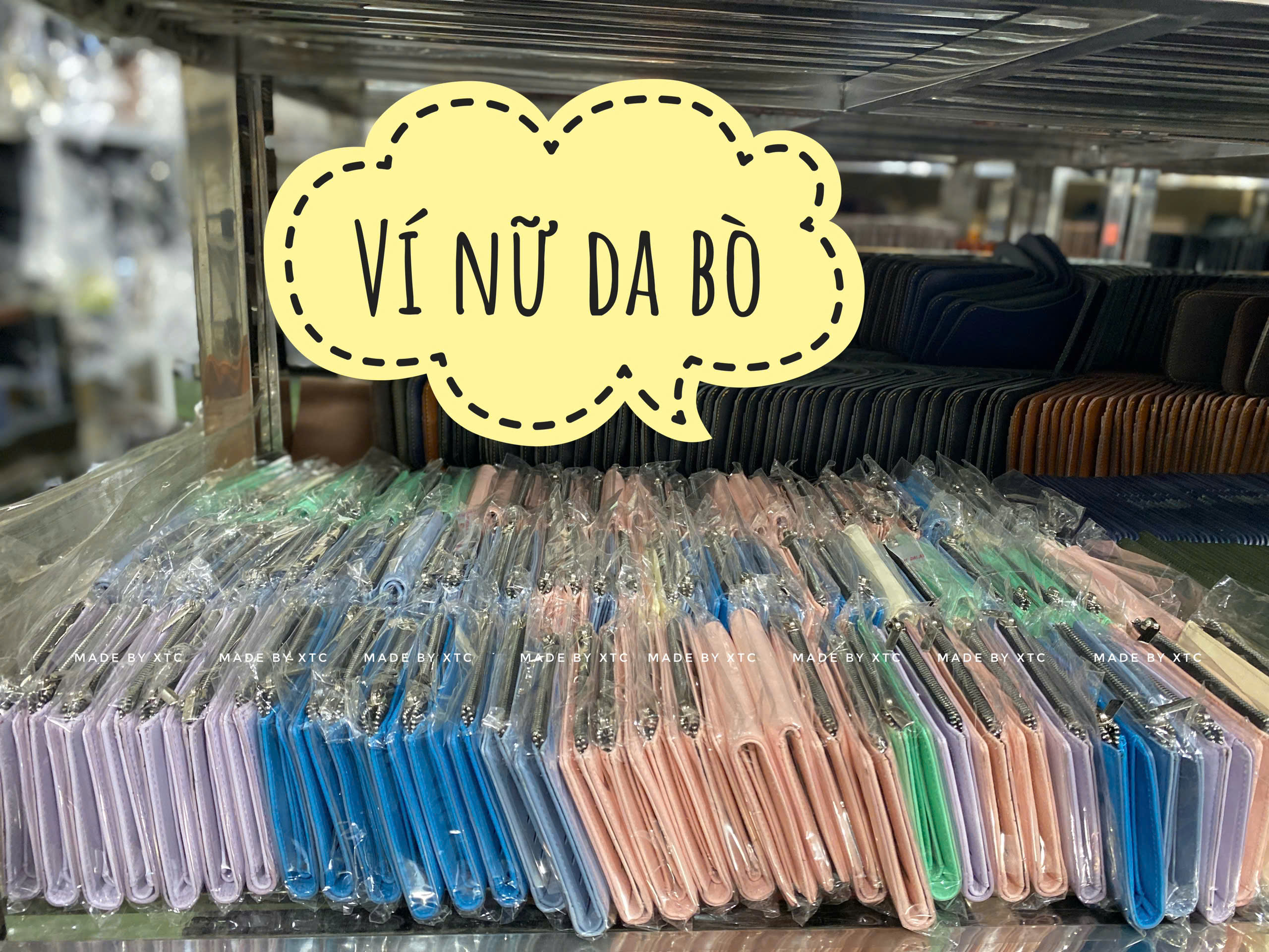 Nhập Sỉ Ví Da Nam Nữ Cao Cấp Giá Cạnh Tranh