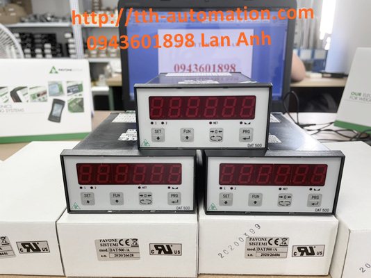 Đầu cân Điện tử Pavone Italia DAT500 Analog